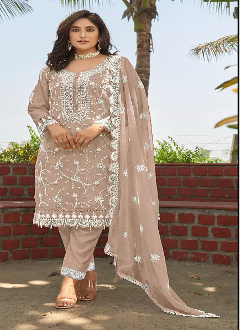 B 131 E To H by Bilqis  Georgette Pakistani Salwar Kameez Collection Catalog